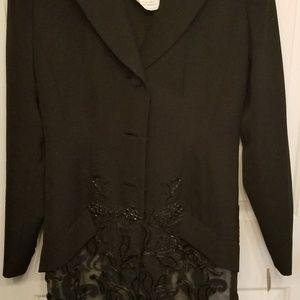 Black Badgley Mischka Coat